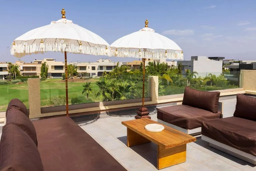Villa Marrakech - City Center Golf Resort Marrakesh Morocco