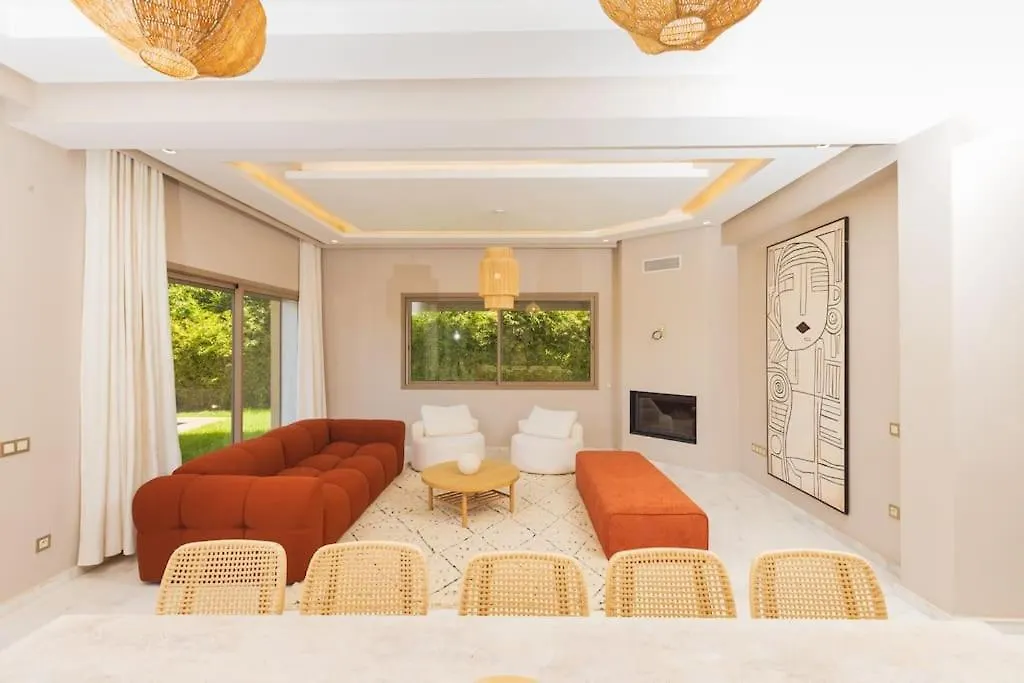Villa Marrakech - City Center Golf Resort Marrakesh