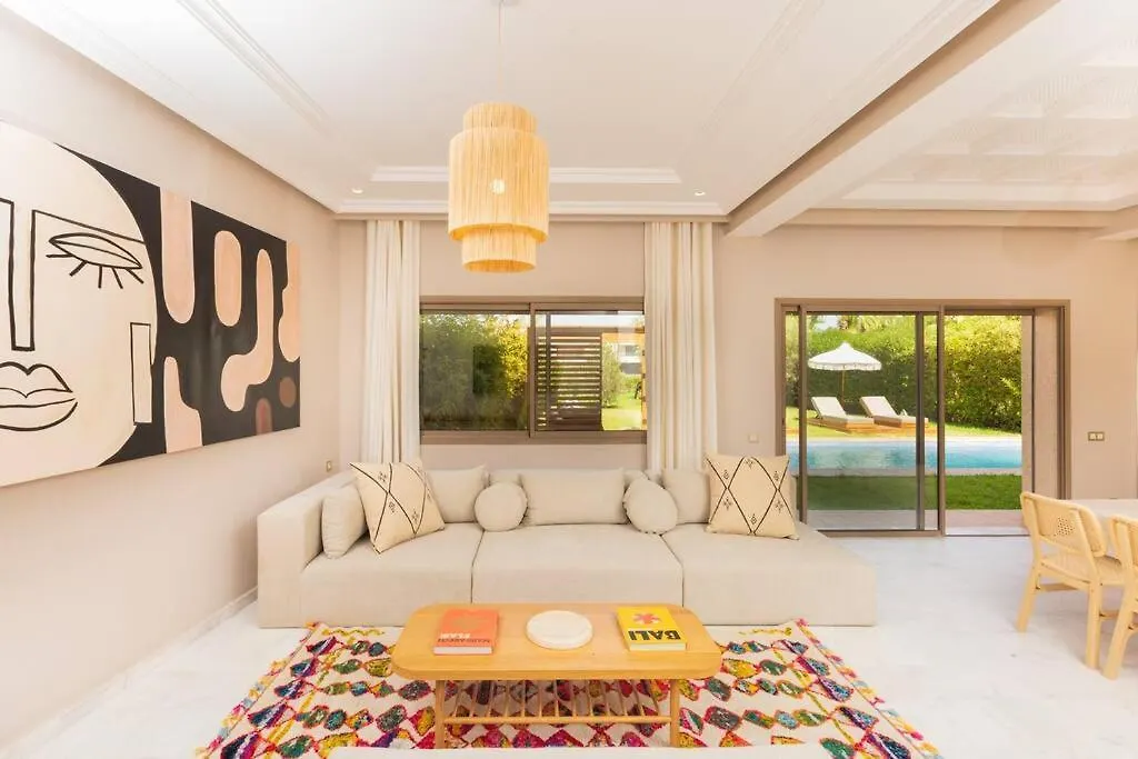 Villa Marrakech - City Center Golf Resort Marrakesh