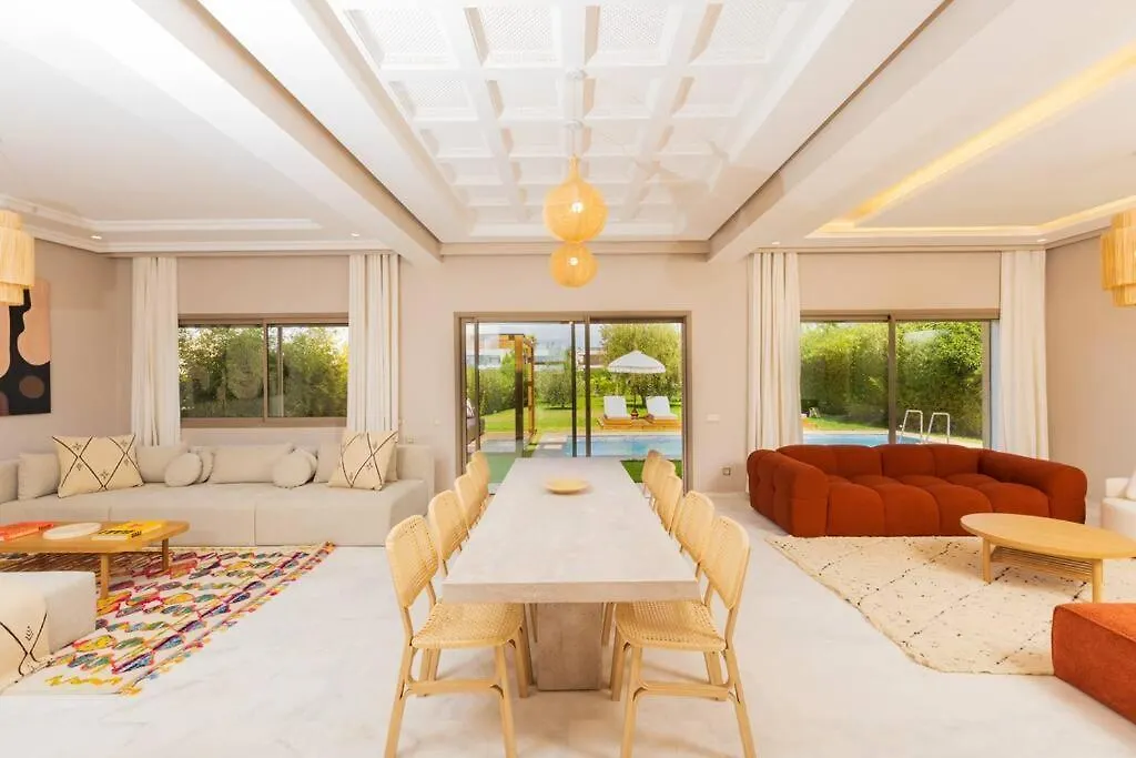 Villa Marrakech - City Center Golf Resort Marrakesh 0*,  Morocco
