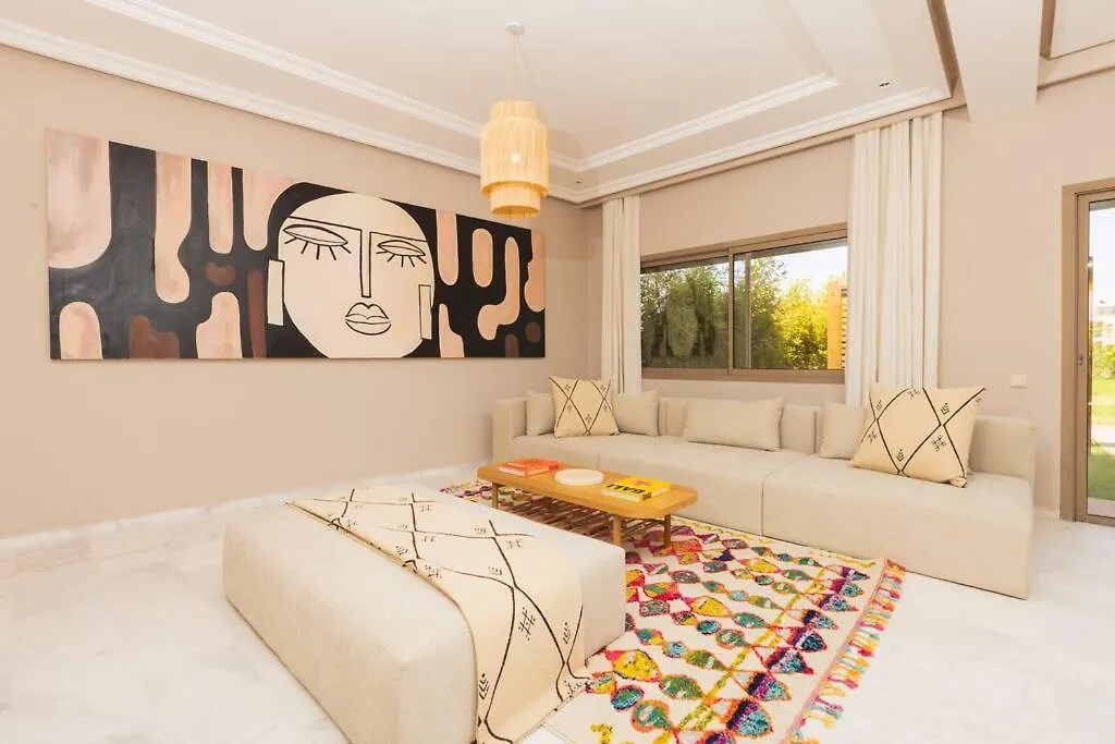 Villa Marrakech - City Center Golf Resort Marrakesh